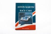 ASTON MARTIN: 'V8 Aston Martin Race Cars' hardcover book by Paul Chudecki