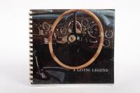 ASTON MARTIN/DB6: An original Aston Martin 'A Living Legend' ring bound sales brochure