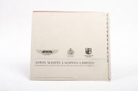 ASTON MARTIN/DB6: An original Aston Martin 'A Living Legend' ring bound sales brochure - 2
