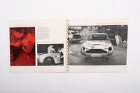 ASTON MARTIN/DB6: An original Aston Martin 'A Living Legend' ring bound sales brochure - 3