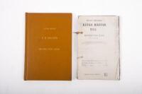 ASTON MARTIN: Two facsimile instruction books. 'ASTON MARTIN V8 SALOON, INSTRUCTION BOOK' (Part No. 080-40-0131) & 'DAVID BROWN ASTON MARTIN DB5 INSTRUCTION BOOK' (Part No. 48-40-131)