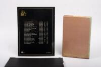 ASTON MARTIN: Two publications detailing the Aston Martin marque. 'Aston Martin 1963-1972' hardcover book by Dudley Gershon & 'ROAD & TRACK ASTON MARTIN 1962-1984' softcover book with compilations of road tests - 2