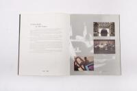 ASTON MARTIN: An 'Aston Martin Lagonda - The Cars And The Company' colour sales brochures in English. Circa 1990 - 2