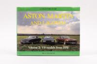 AML: 'ASTON MARTIN AND LAGONDA, Volume 2: V8 models from 1970' hardcover book by Paul Chudecki
