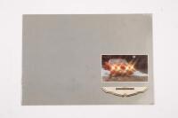ASTON MARTIN LAGONDA: An original 1979 Aston Martin sales brochure. Colour model photographs for V8 SALOON, V8 VANTAGE, V8 VOLANTE
