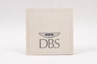 ASTON MARTIN: An original 1968 Aston Martin DBS sales brochure