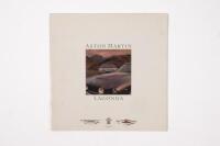 ASTON MARTIN/ LAGONDA: A large format Aston Martin Lagonda original sales brochure from 1986. Details the Aston Martin V8 saloon, V8 Volante, V8 Vantage, Lagonda