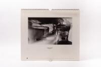 VANTAGE: A Limited Edition 1993 'ASTON MARTIN VANTAGE' calendar. 1 of 2000. Numbered '1741' - 2
