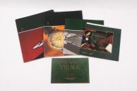 ASTON MARTIN: A collection of 1990 Aston Martin Lagonda material. 'Aston Martin Lagonda - The Cars And The Company' colour sales brochures in English & 'HOW TO BUY A CLASSIC CAR' booklet by Robert Edwards