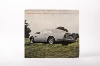 DB6: An original 1965 Aston Martin DB6 Saloon colour fold out sales brochure