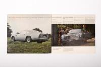 DB6: An original 1965 Aston Martin DB6 Saloon colour fold out sales brochure - 3