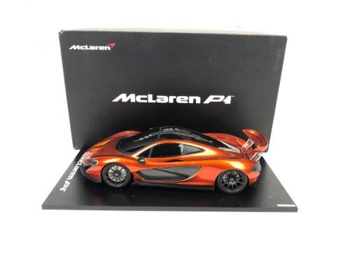McLAREN: A 1:18 scale McLAREN P1 by TSM Model