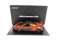 McLAREN: A 1:18 scale McLAREN P1 by TSM Model