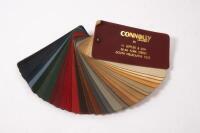 ASTON MARTIN: A rare circa 1974/75 Connolly Leather sample guide. With code details
