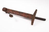 DB 4/5/6: An Aston Martin DB4/5/6 car jack
