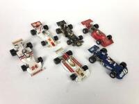 CORGI: A collection of 1:43 scale Corgi F1 diecast models - 2