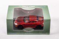 ASTON MARTIN: A diecast&nbsp;1:43&nbsp;scale Oxford&nbsp;Aston Martin V12 Vantage S Red, in original box