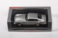 DB6: A diecast&nbsp;1:43&nbsp;scale Aston Martin DB6 Mk II, in original box by Spark