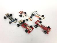 CORGI: A collection of 1:43 scale Corgi F1 diecast models - 3