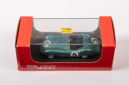 DBR1: A 1:43 scale Top Model Aston Martin DBR1 coupe, in original case