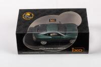 ASTON MARTIN: A&nbsp;diecast&nbsp;1:43&nbsp;scale IXO model Aston Martin V12 Vanquish&nbsp;coupe, in original box
