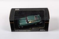DB4: A&nbsp;diecast&nbsp;1:43&nbsp;scale IXO model Aston Martin DB4&nbsp;coupe 1958, in original box