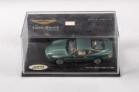 DB7: A limited edition (2651/3984) 1:43&nbsp;scale Vitesse Aston Martin DB7&nbsp;Vantage coupe, in original case, with COA stuck to back