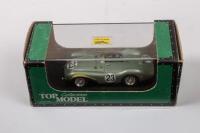 DB3S: A 1:43&nbsp;scale Top Model&nbsp;Aston Martin DB3S&nbsp;coupe, in original case&nbsp;