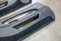 DB7: A pair of circa late 1990s DB7 model black leather door trims - 3