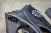 DB7: A pair of circa late 1990s DB7 model black leather door trims - 7
