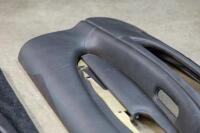 DB7: A pair of circa late 1990s DB7 model black leather door trims - 8