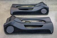 DB7: A pair of circa late 1990s DB7 model black leather door trims - 11