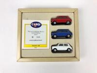 CORGI: 'The Italian Job' boxed set by Corgi. L.E 3824/6000 - 2