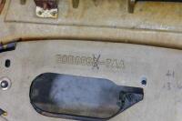 DB7: A pair of circa late 1990s DB7 model black leather door trims - 15