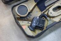 DB7: A pair of circa late 1990s DB7 model black leather door trims - 16