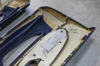 DB7: A pair of circa late 1990s DB7 model black leather door trims - 17