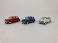 CORGI: 'The Italian Job' boxed set by Corgi. L.E 3824/6000 - 3