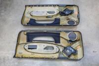 DB7: A pair of circa late 1990s DB7 model black leather door trims - 23