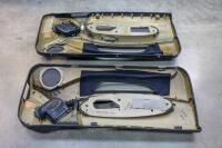 DB7: A pair of circa late 1990s DB7 model black leather door trims - 24