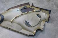 DB7: A pair of left and right side, circa late 1990s DB7 model, black leather interior quarter panel trims - 16