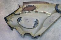DB7: A pair of left and right side, circa late 1990s DB7 model, black leather interior quarter panel trims - 17