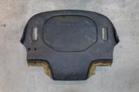 DB7: A late 1990s DB7 rear black leather parcel shelf