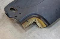 DB7: A late 1990s DB7 rear black leather parcel shelf - 2