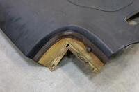 DB7: A late 1990s DB7 rear black leather parcel shelf - 3