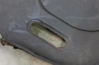 DB7: A late 1990s DB7 rear black leather parcel shelf - 4