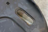 DB7: A late 1990s DB7 rear black leather parcel shelf - 5