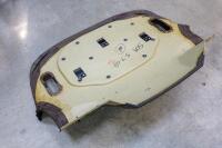 DB7: A late 1990s DB7 rear black leather parcel shelf - 10