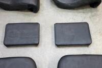 DB7: Six individual black leather seat pieces from a rear seat to suit a late 1990s DB7&nbsp;Vantage Sport model - 5