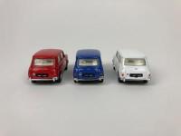 CORGI: 'The Italian Job' boxed set by Corgi. L.E 3824/6000 - 7