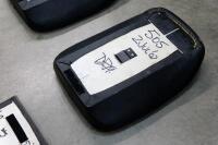DB7: Six individual black leather seat pieces from a rear seat to suit a late 1990s DB7&nbsp;Vantage Sport model - 9